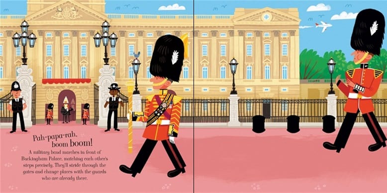 Resigilat - Carte Pop-Up despre Londra - Pop-up London