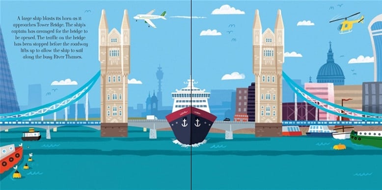 Resigilat - Carte Pop-Up despre Londra - Pop-up London