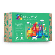 Set de constructie magnetic, Connetix, Rainbow Creative Pack 102 pc
