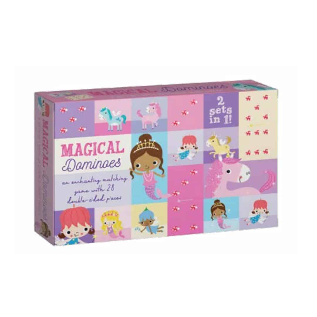 Dominoes box - Magical