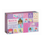 Dominoes box - Magical