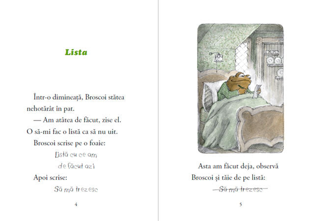 Broscoi si Brotac, mereu impreuna