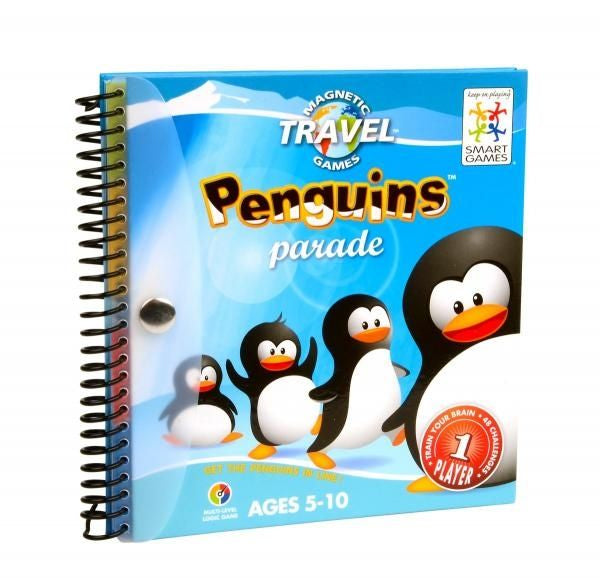 Joc de magnetic, Penguins Parade, Smart Games, 4-5 ani
