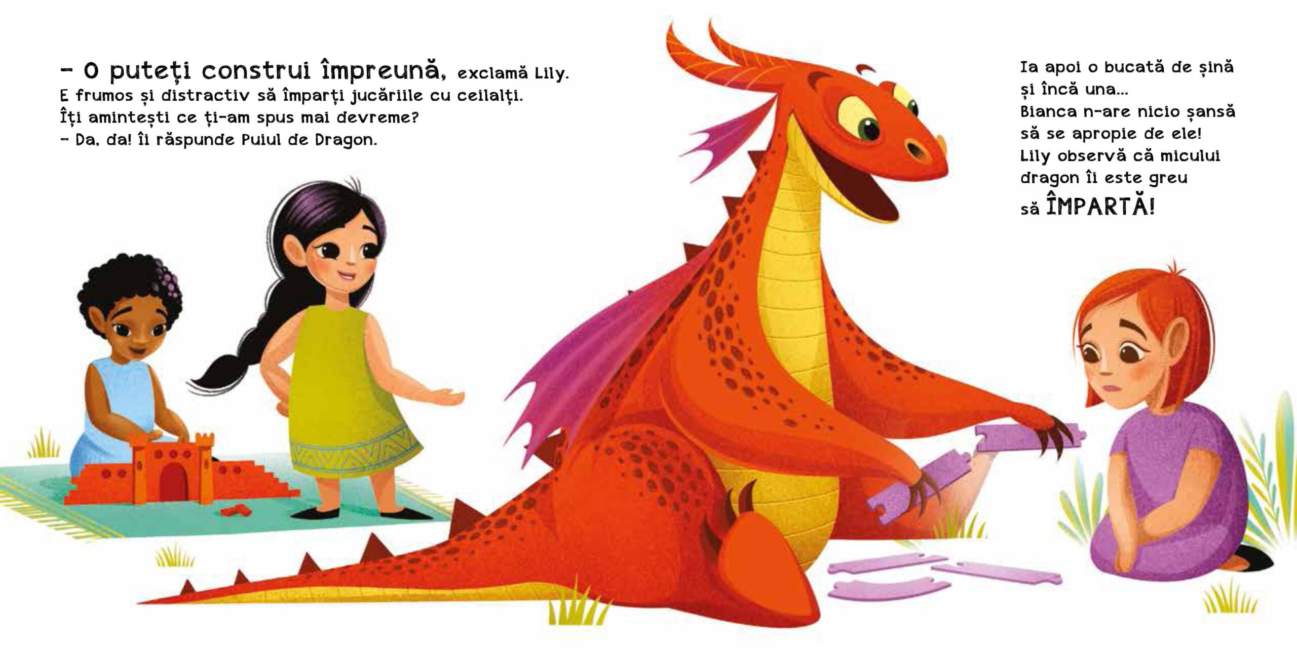 Carti copii Cum sa-ti inveti dragonul sa imparta