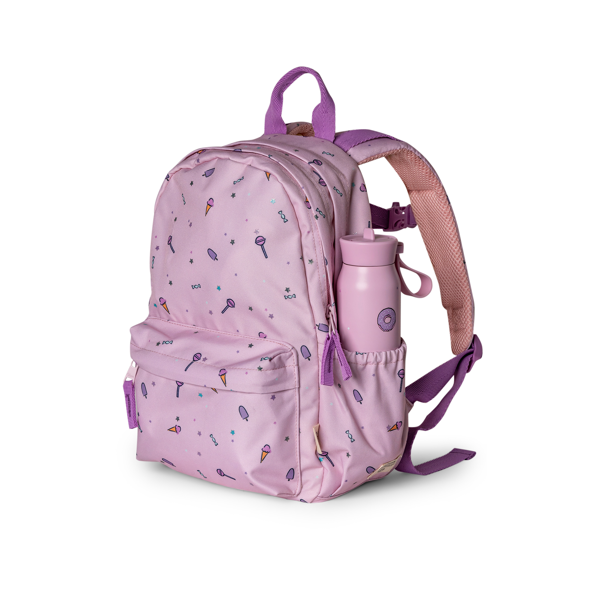 Ghiozdan Copii Mediu Citron, Stormy Unicorn – Partenerul Perfect pentru Școală și Aventură!