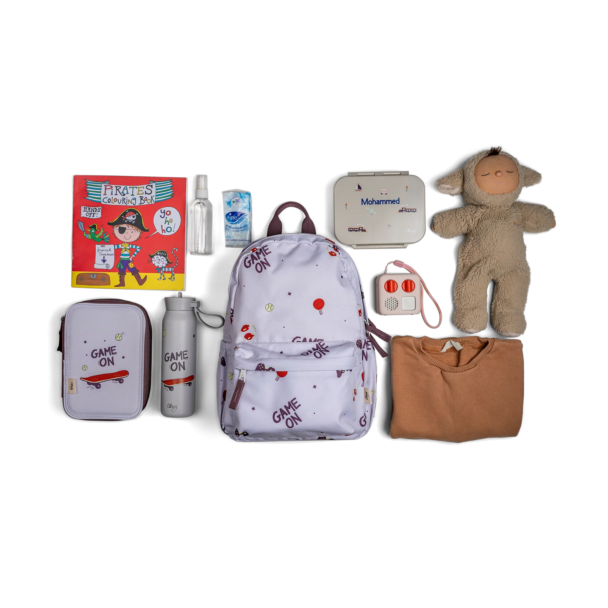 Set Citron Cool Kids Back to School – Zi Completă