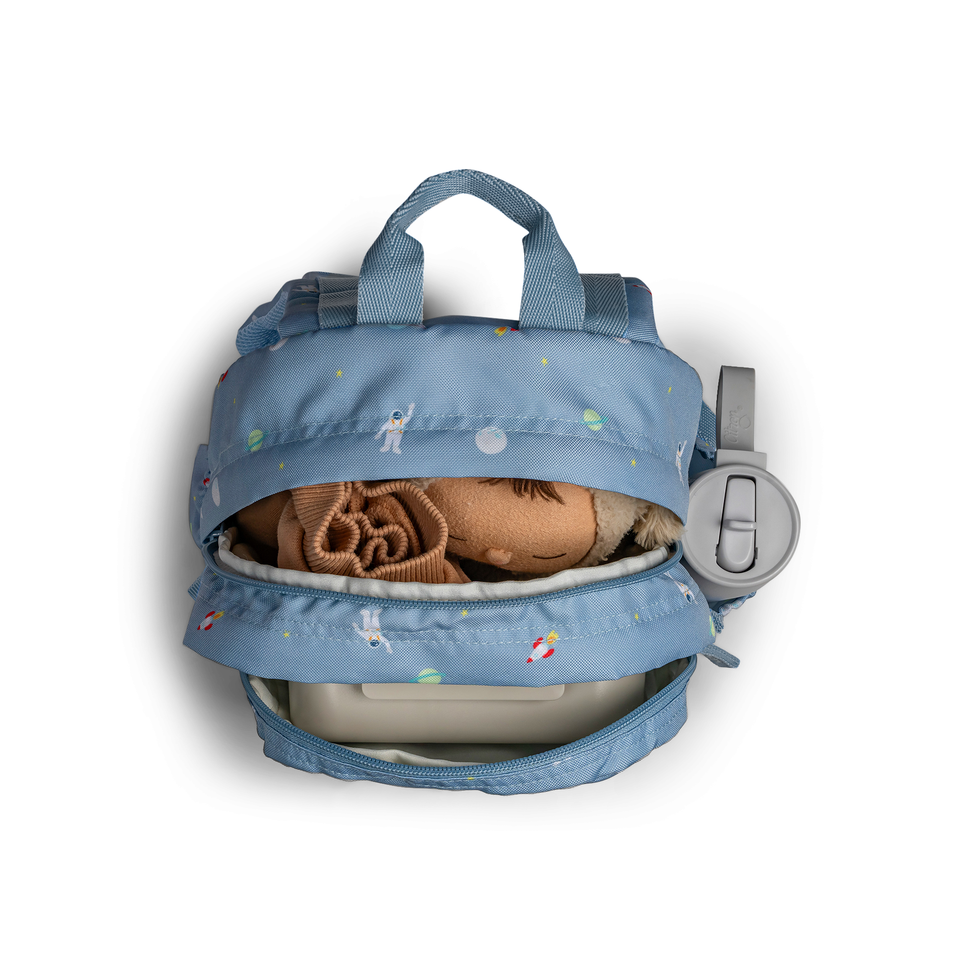 Ghiozdan Copii Ergonomic Citron, Spaceship – Gata de Lansare spre Școală!