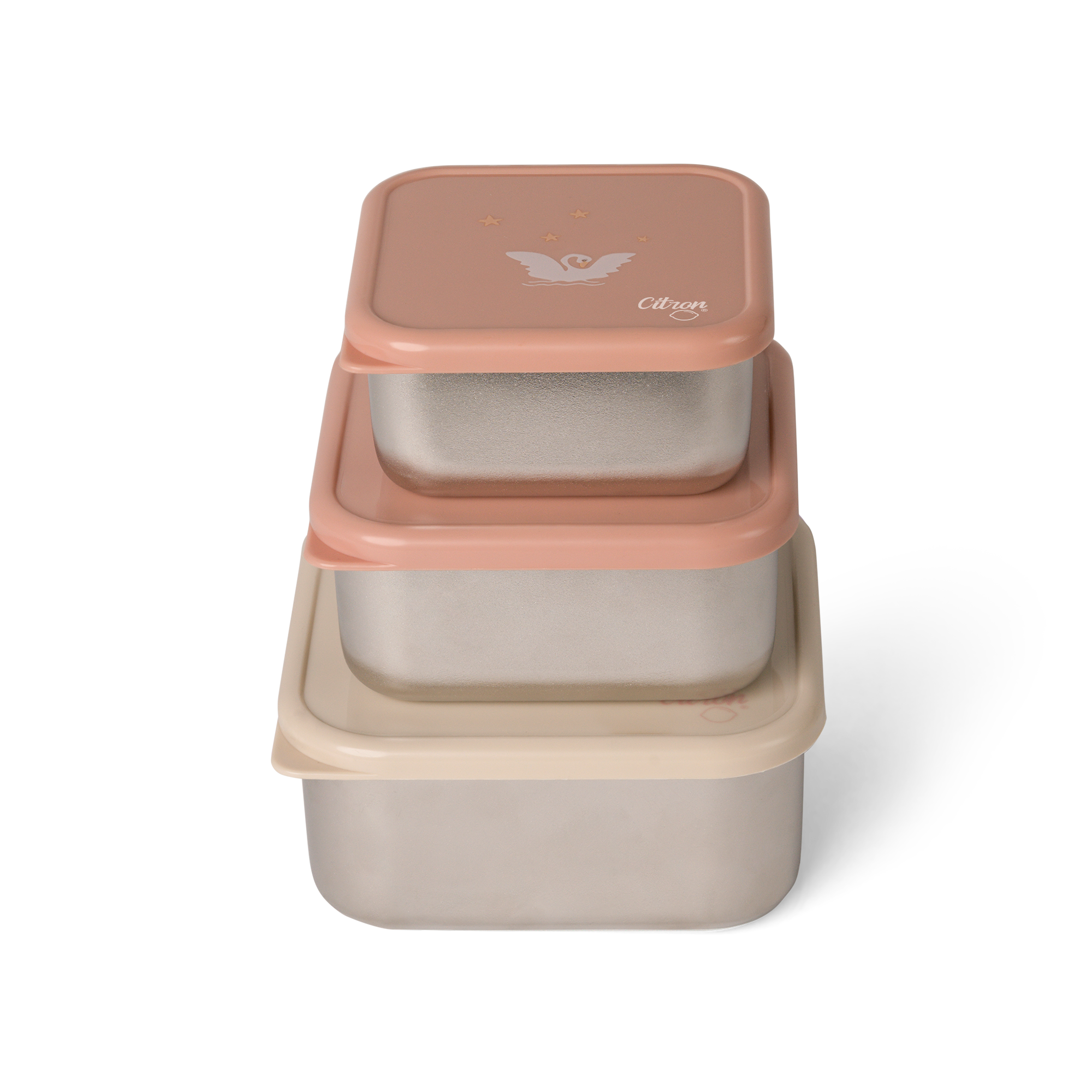 Caserola din inox suprapusa, Citron, Ballerina