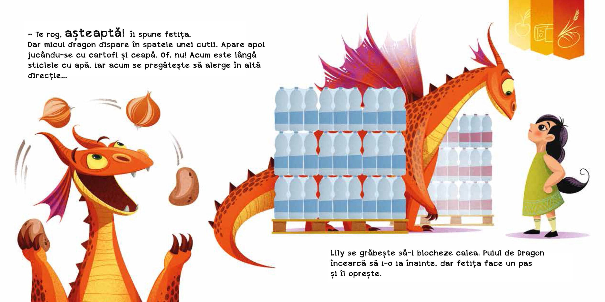 Carti copii Cum sa-ti inveti dragonul sa astepte