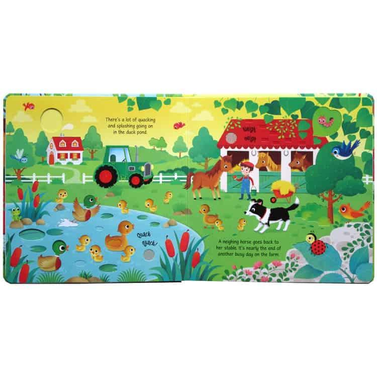 Resigilat - Farm Sounds - Carte cu sunete de la ferma