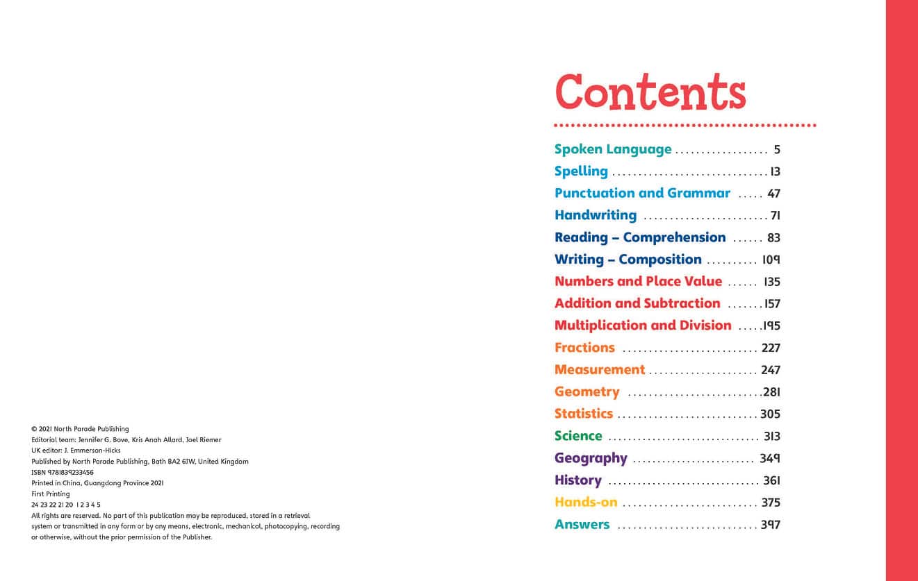 Wonders of Learning BIG Workbook - Year Two