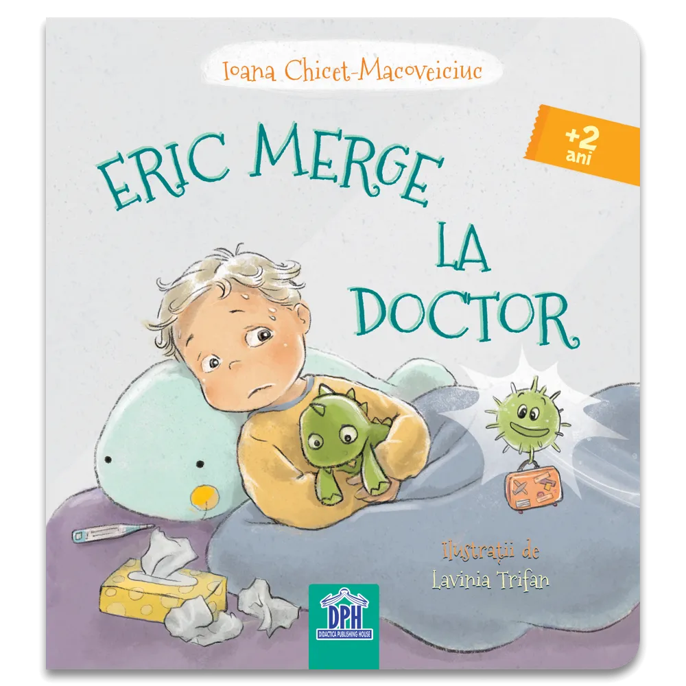 Carti copii Eric merge la Doctor