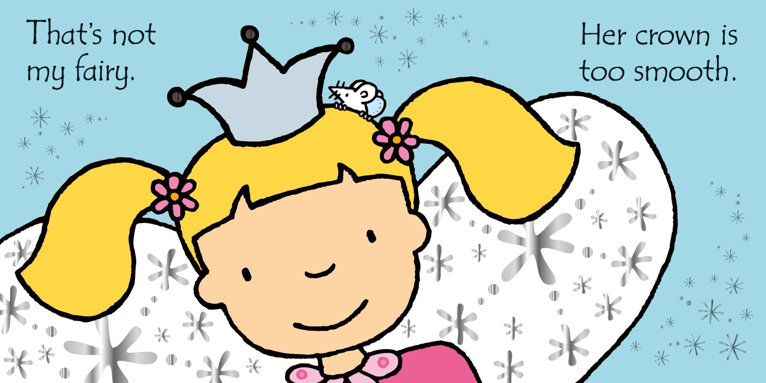 Carte pentru copii, Usborne, That's not my fairy, 3+ luni