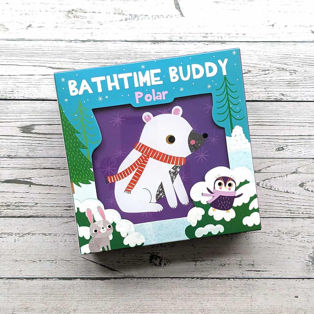 Carte pentru copii - Bathtime Buddy Book - Polar