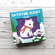 Carte pentru copii - Bathtime Buddy Book - Polar