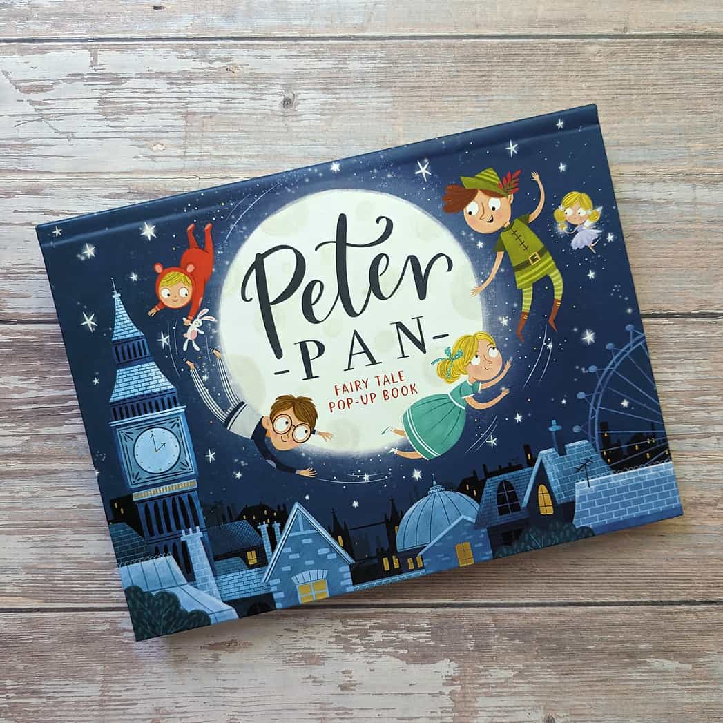 Carte pentru copii - Peter Pan Pop-Up Book