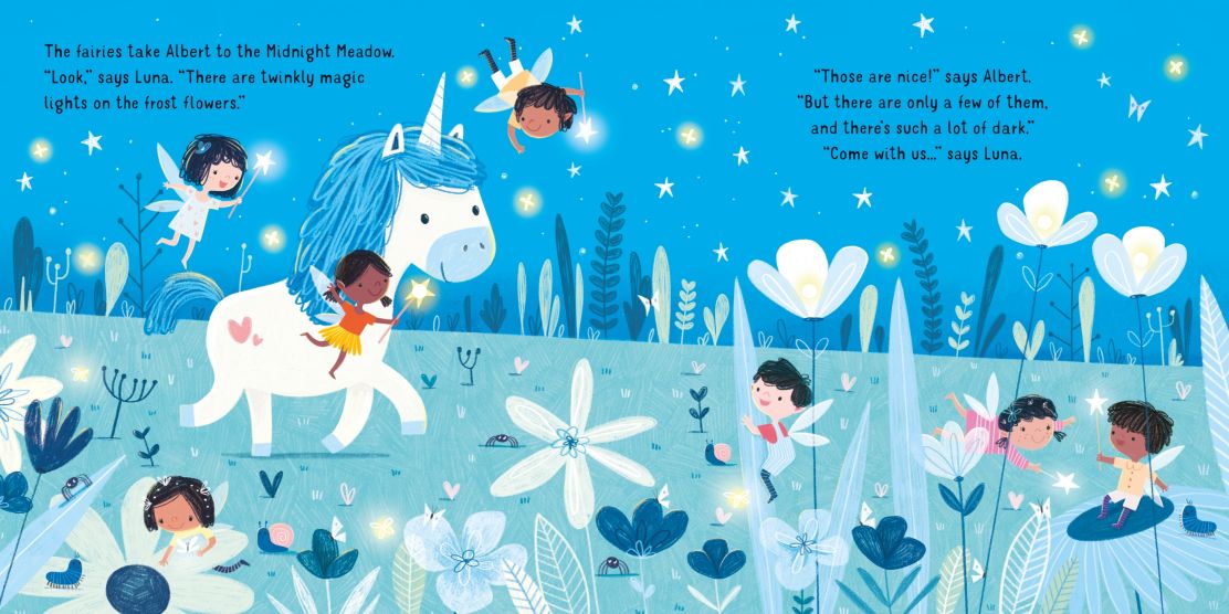 Carte pentru copii, Usborne, The Twinkly Twinkly Fairies, 6+ luni