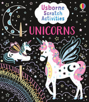 Carte pentru copii, Usborne, Usborne Scratch Activities Unicorns, 6+ ani