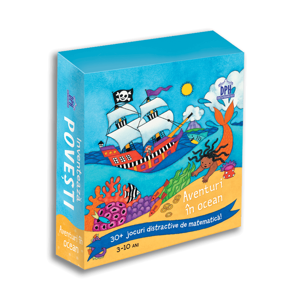 Jocuri creative copii: Inventeaza povesti: Aventuri in ocean
