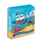 Jocuri creative copii: Inventeaza povesti: Aventuri in ocean