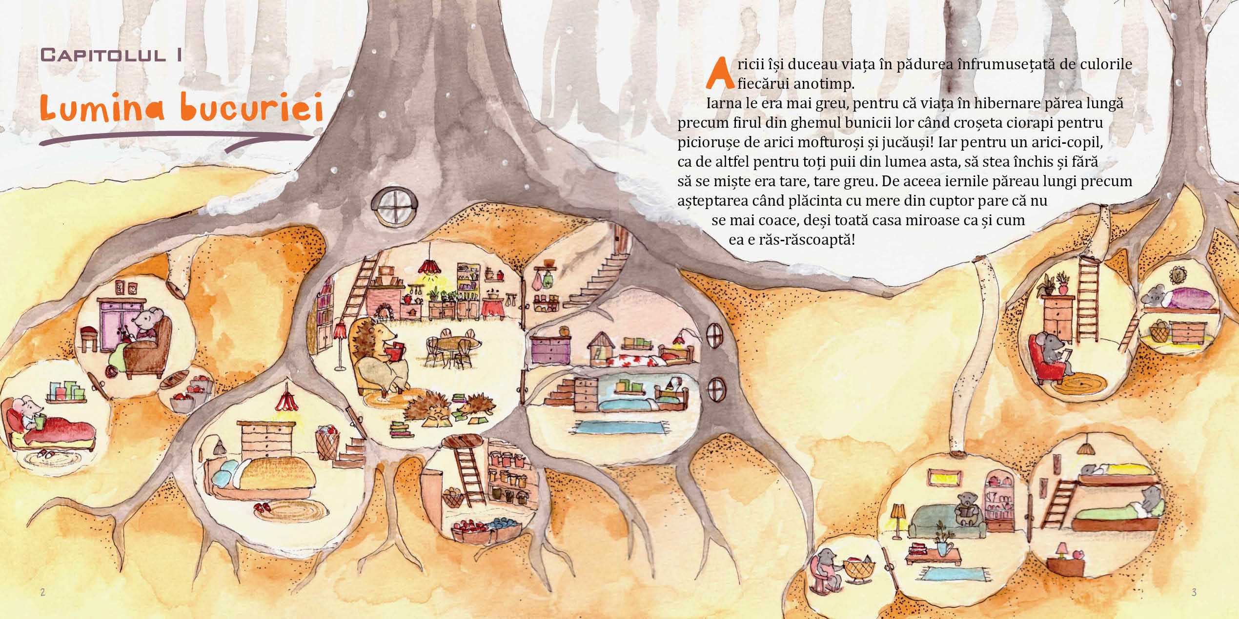 Carte pentru copii, Monica Mereuta, Milo prin lumina bucuriei si valea tristetii, 3+ ani