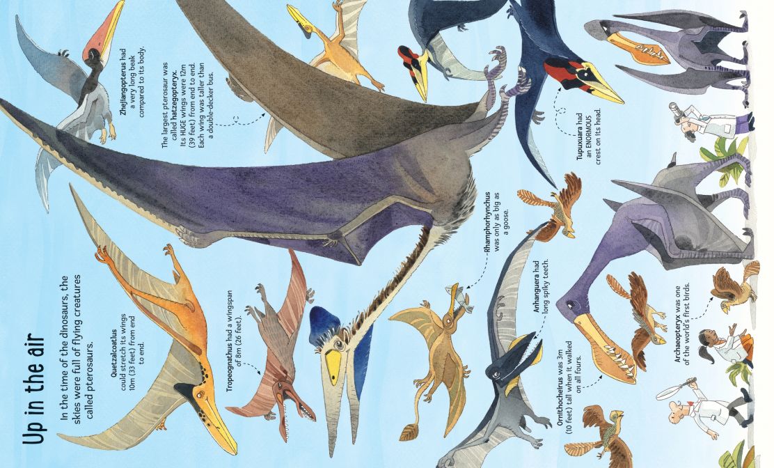 BIG BOOK OF BIG DINOSAURS