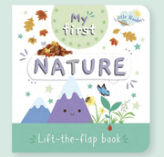 Carte Lift The Flap - Little Wonders - Nature