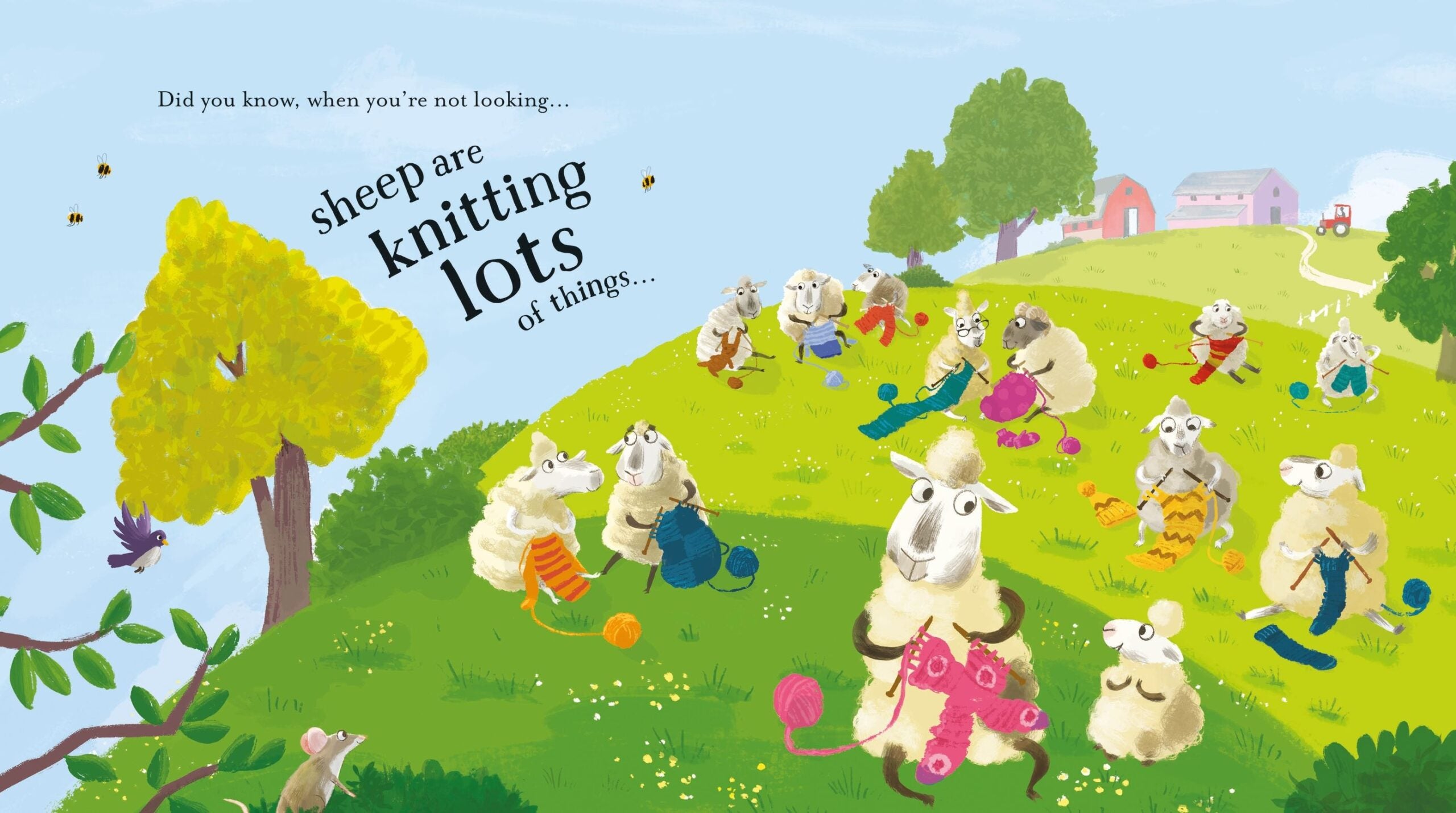 Carte pentru copii, Usborne, Sharing for Sheep, 2+ ani