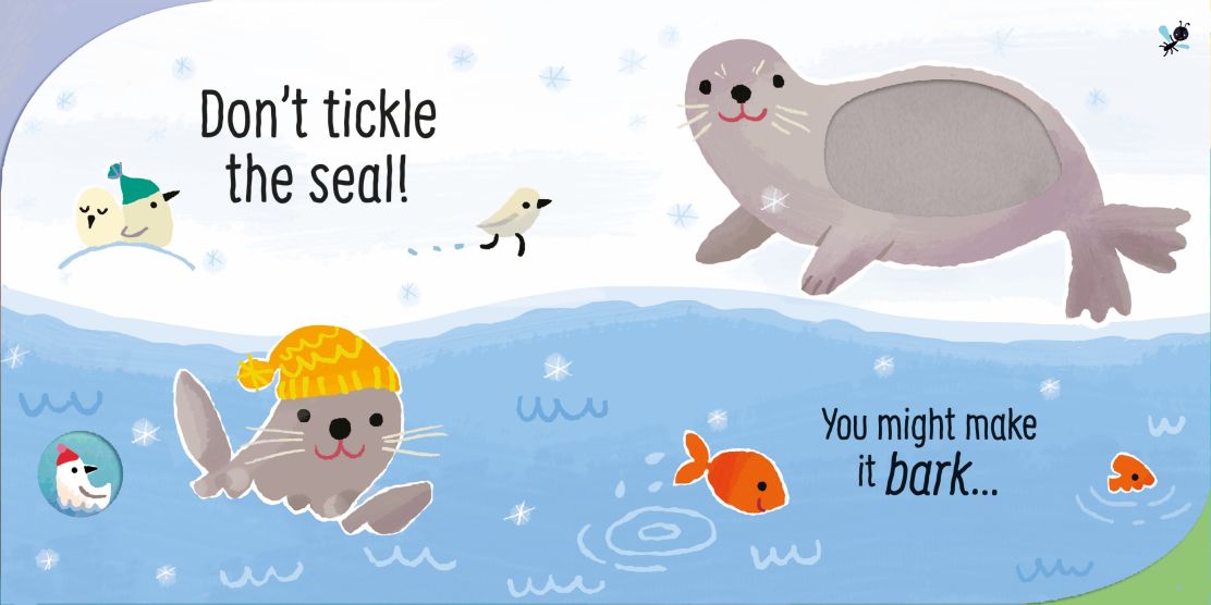 Carte muzicala - Don't Tickle the Penguin, Usborne, + 6 luni
