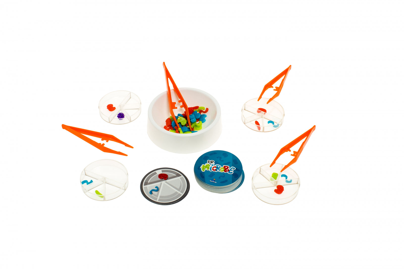 Joc educativ, DR. MICROB, Blue Orange, 7 ani+