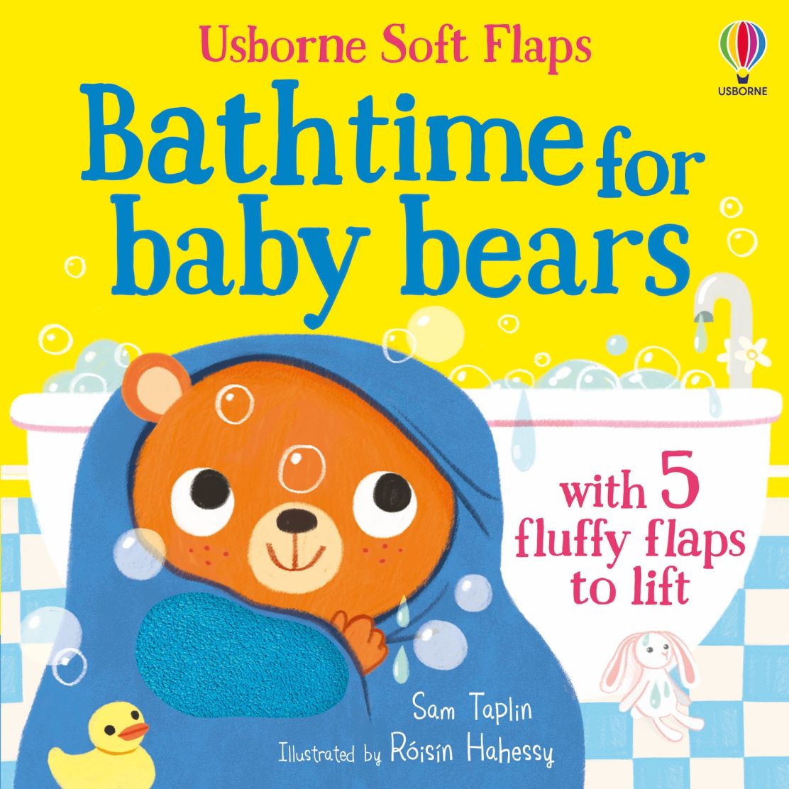 Carte pentru copii, Usborne, Bathtime for Baby Bears, 0.5+ ani
