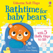 Carte pentru copii, Usborne, Bathtime for Baby Bears, 0.5+ ani