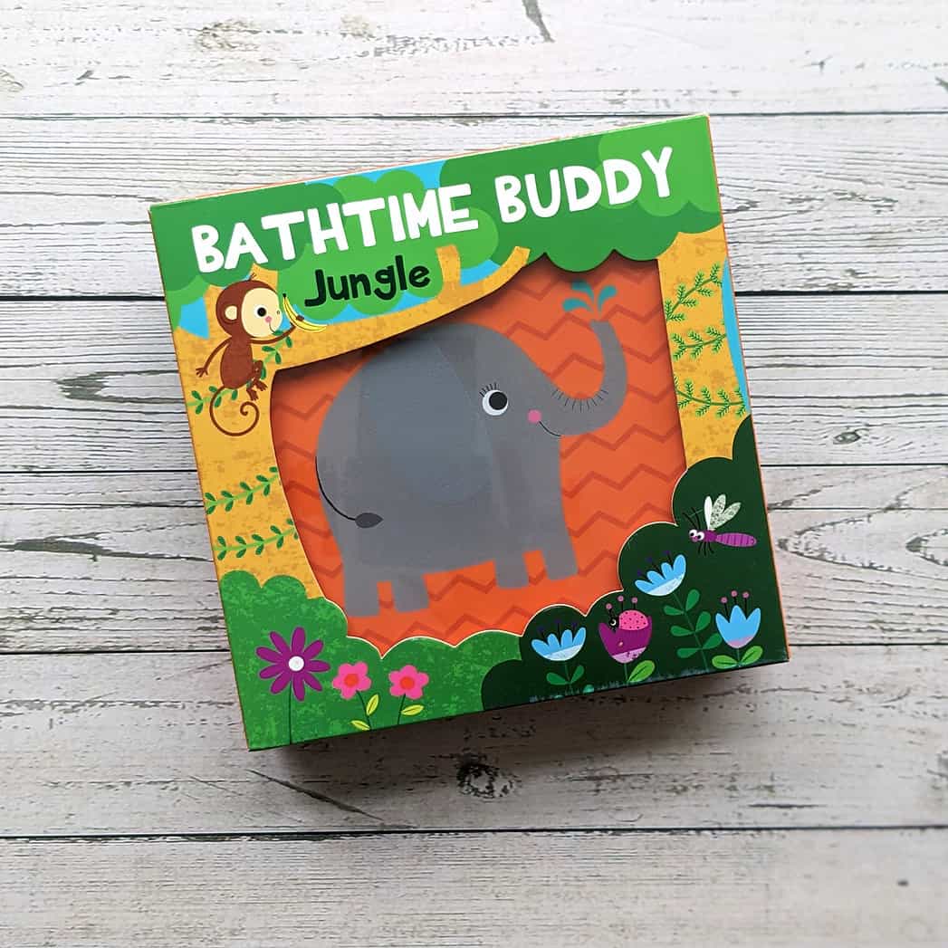 Carte pentru copii - Bathtime Buddy Book - Jungle