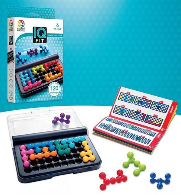 Joc de puzzle IQ FIT