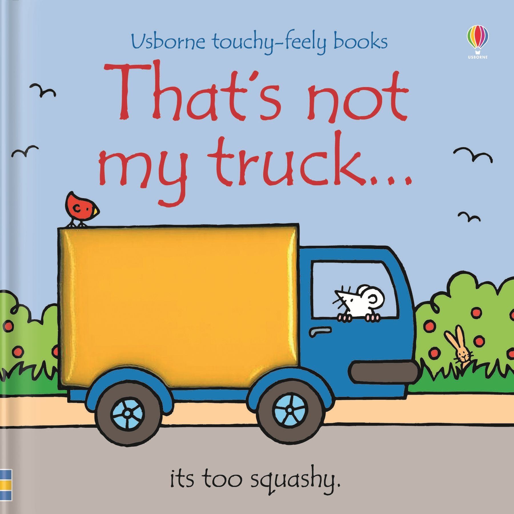 Carte pentru copii, Usborne, That's not my truck, 3+ luni