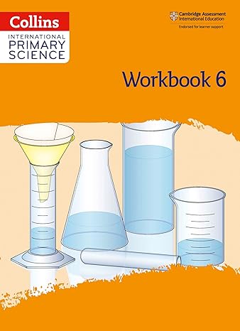 Caiet de lucru International Primary Science: Etapa 6