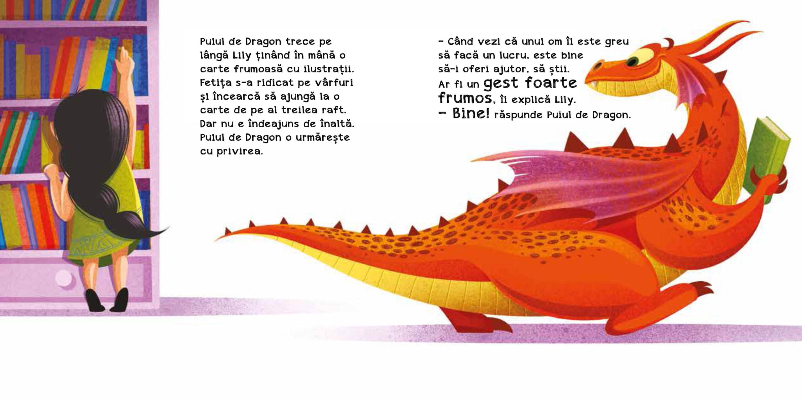 Carti copii Cum sa-ti inveti dragonul sa ajute