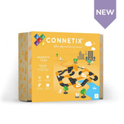 Set Magnetic, Connetix 16 Piese Roads Ramps & Intersections Pack, 3+ ani