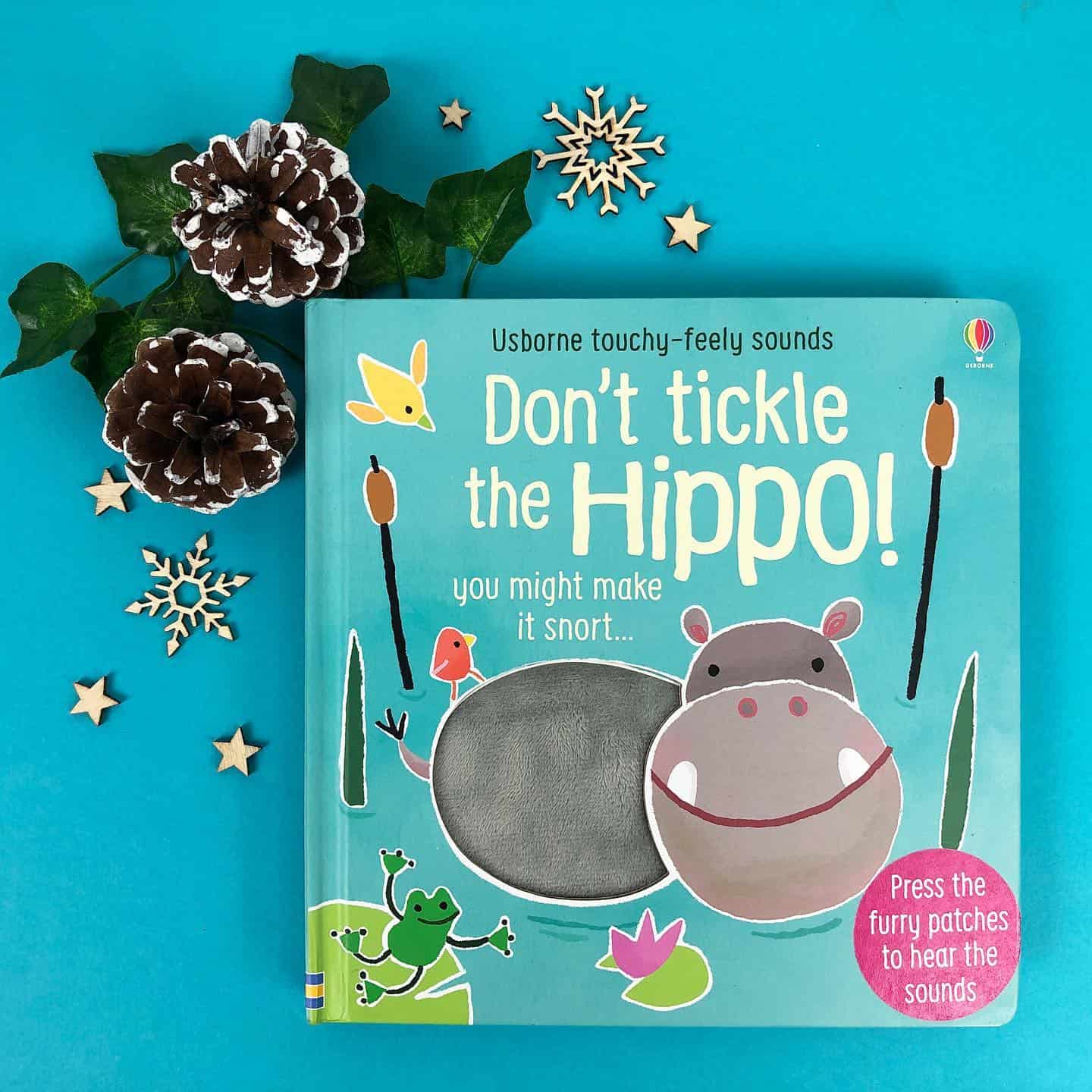 Don't tickle the Hippo! – Carte senzoriala cu sunetele hipopotamului