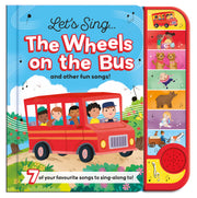 Carte muzicala, NPP, WHEELS ON THE BUS, 3 ani+