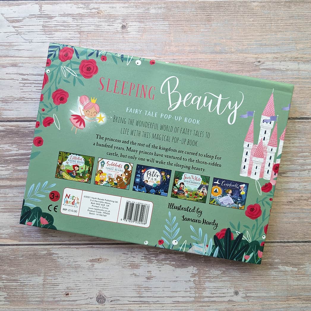 Carte pentru copii - Sleeping Beauty Pop-Up Book