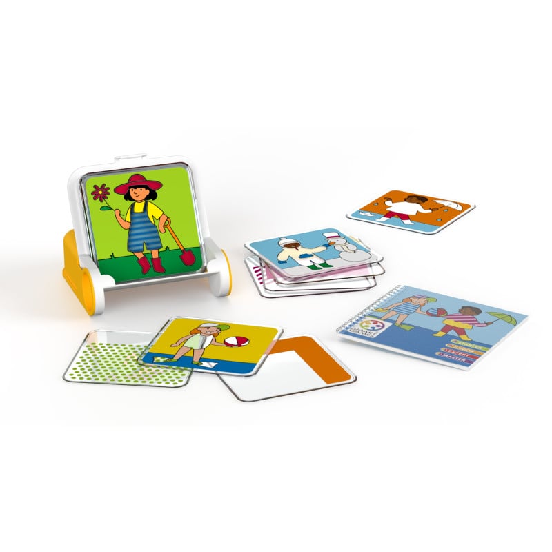 Smart Games - Dress Code, joc de logica cu 80 de provocari, 4+ ani