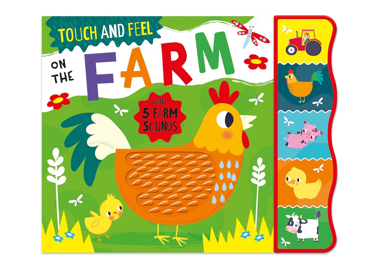 Carte cu sunete, NPP, FARM, 1 an+