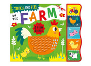 Carte cu sunete, NPP, FARM, 1 an+