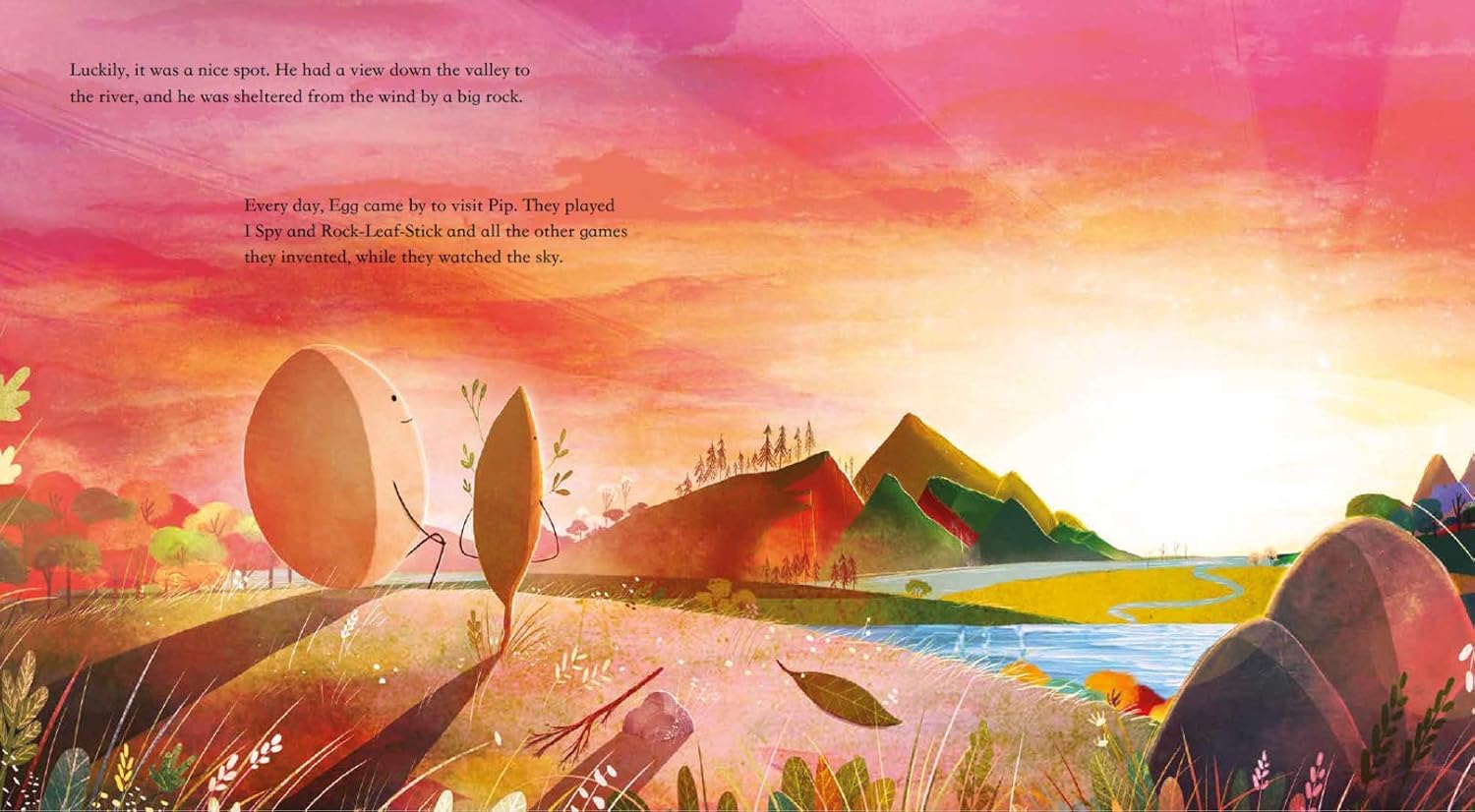 Pip and Egg: A beautiful, heartfelt story about the power of friendship
