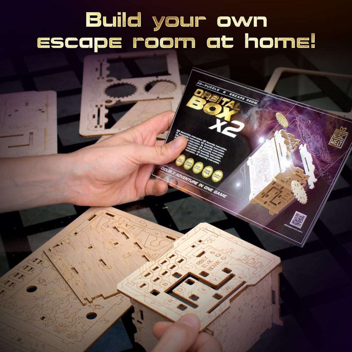 ORBITAL BOX 3D CONSTRUCTOR