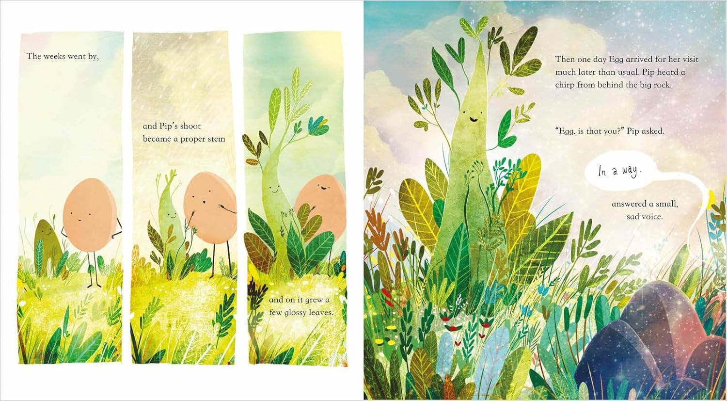 Pip and Egg: A beautiful, heartfelt story about the power of friendship
