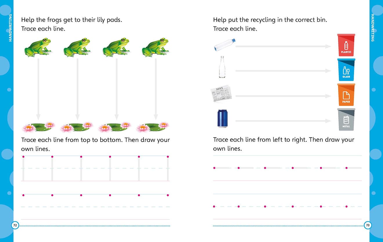 Wonders of Learning BIG Workbook - Reception