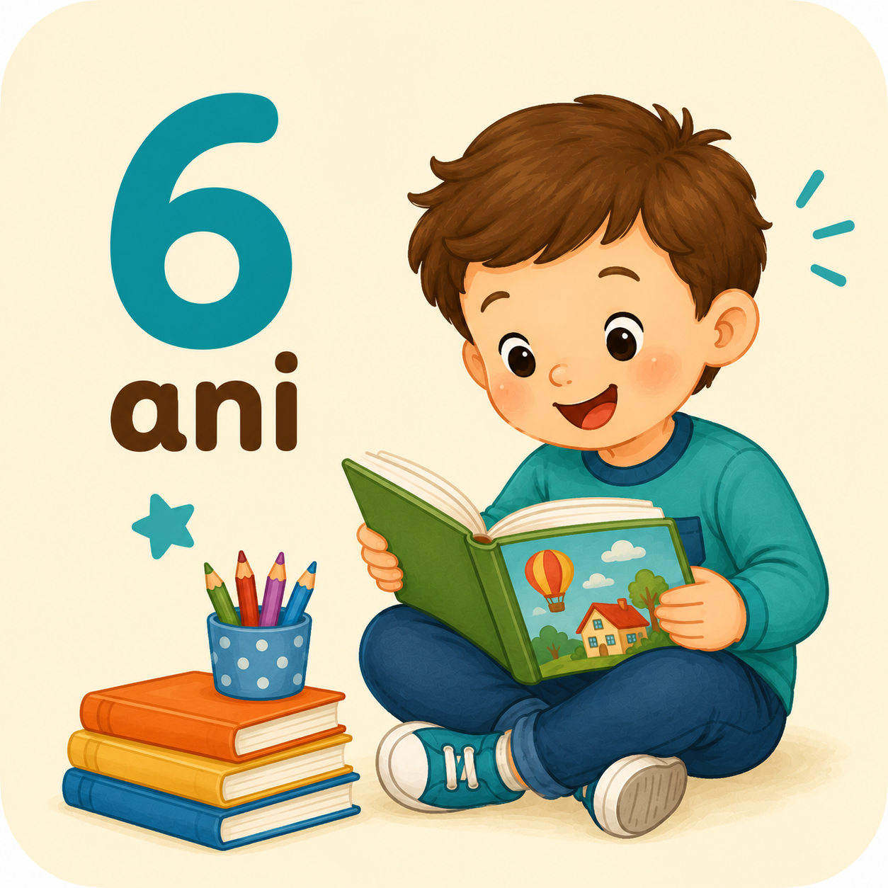 6 ani+