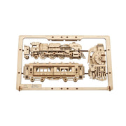 Puzzle 2.5D Steam Express (Model Nou)